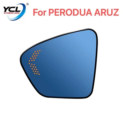 YCL applicable PERODUA ARUZ Toyota RUSH modified rearview mirror side mirror auxiliary mirror streamer turn signal (Rearview mirror/rearview mirror)