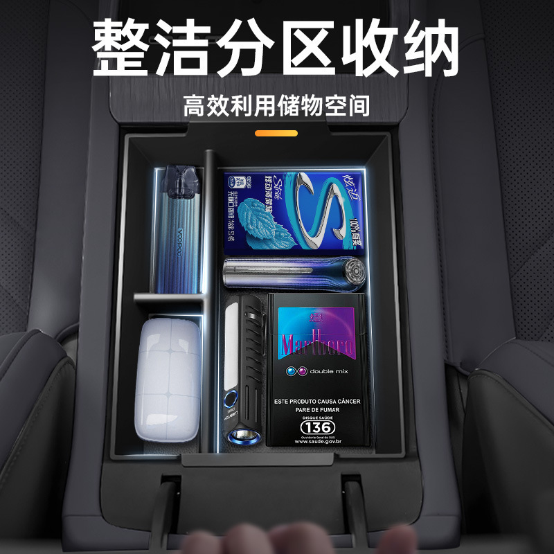 トヨタ RAV4 アームレストボックス収納ボックス車の特別な収納改造アクセサリーと用品に適しています|undefined
