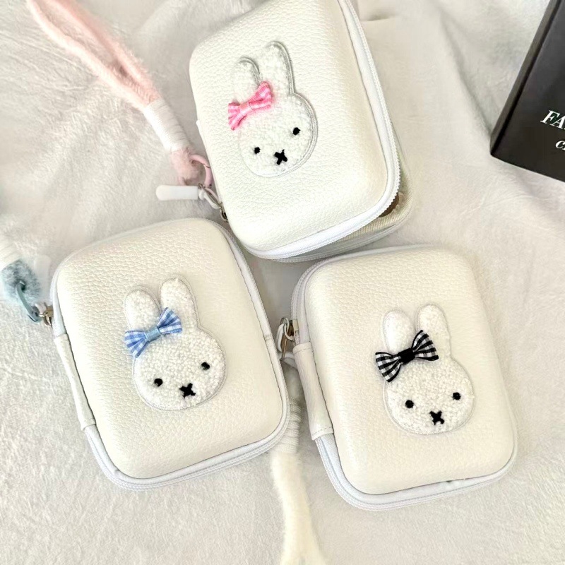 Mifi CCD bolsa de protección de cámara bolsa de almacenamiento bolsa de cambio certificados bolsa de cable de datos sísmico adorable anti-caída portátil