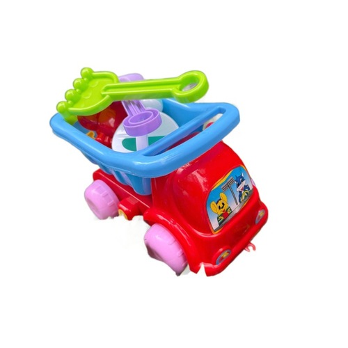 Children's sand digging set beach cart shovel sand bucket toy park coastal scenic area sand playing tools