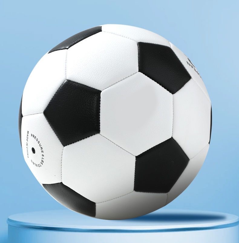 比赛黑白5号足球