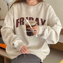 �������t��ĸӡ���A�I�ﶬt���l��oversize�����＾����Ů�L��