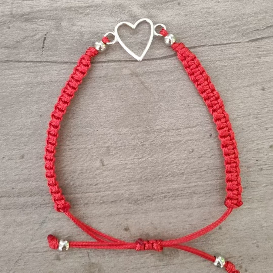 Cross-Border European and American Hot-Selling Love Adjustable Drawstring Bracelet Couple Friendship Couple Bracelet Simple Bracelet Set