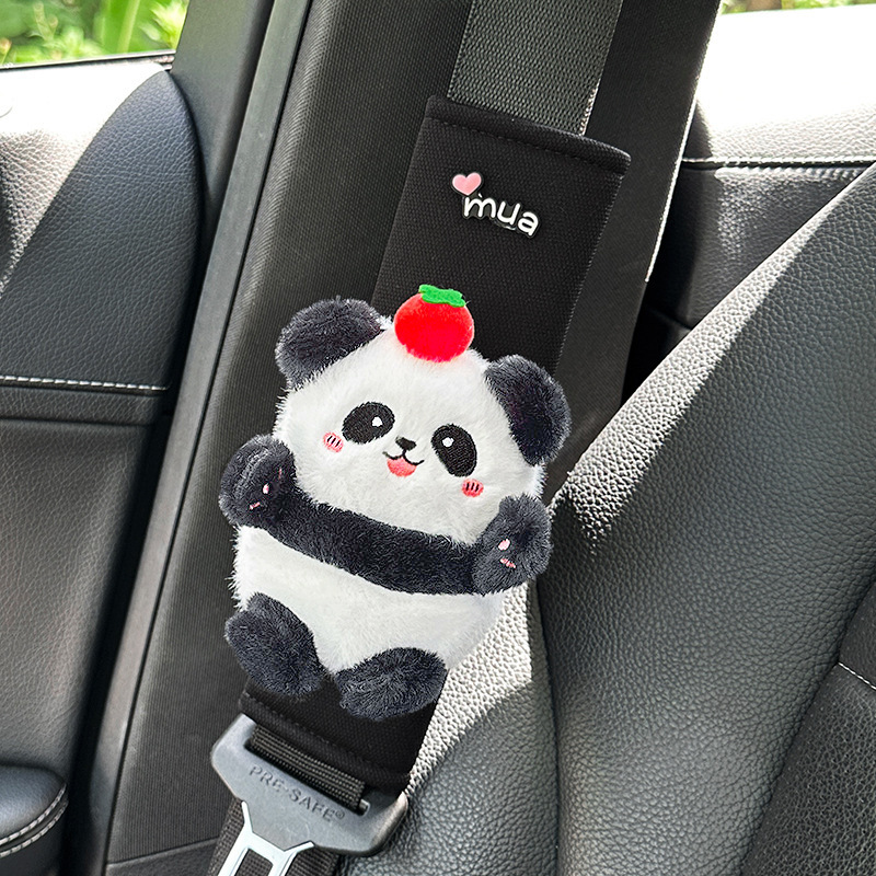 Protector de Cinturón de Seguridad de Poliéster Cómodo para Coche