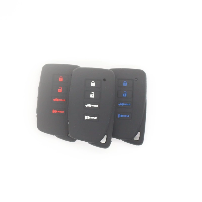 Текущая модель автомобиля производителя силиконовый чехол для ключей Lexus чехол для ключей Toyota чехол для ключей