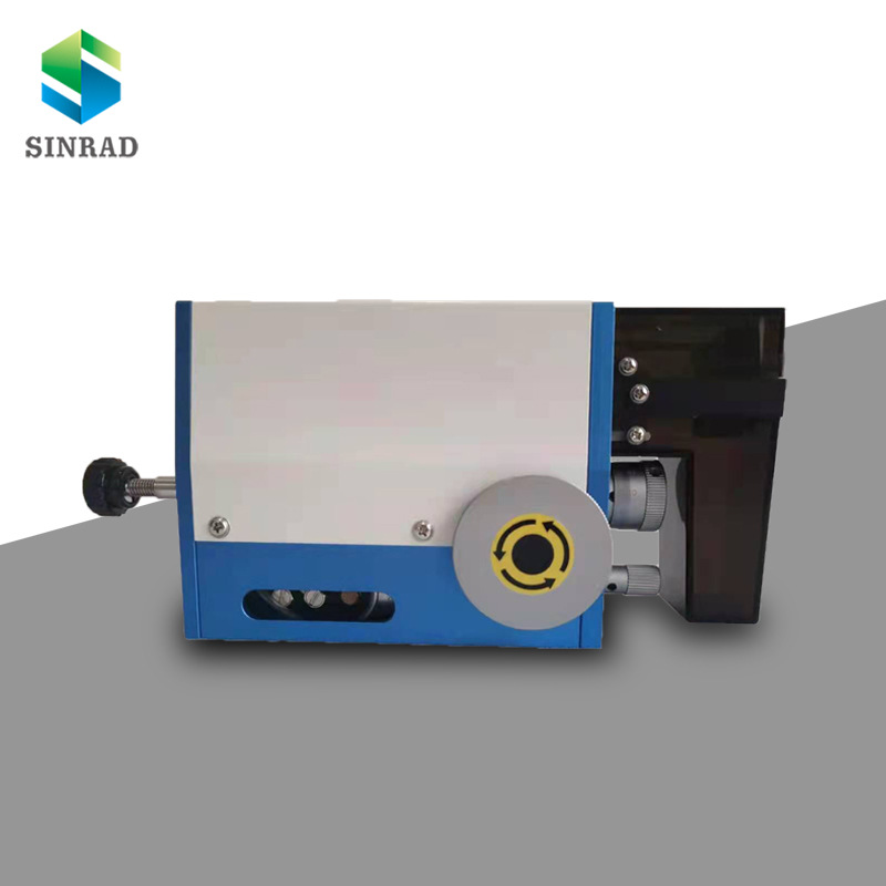 气动感应式剥皮机小型线束加工单根电线多芯线快速去皮剥线机