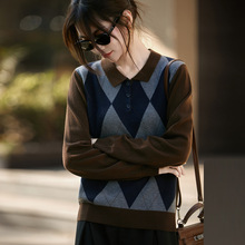 2025���ﶬ�¿����ëPolo�Iᘿ����L��Ů���θ�ƴɫ���^�����