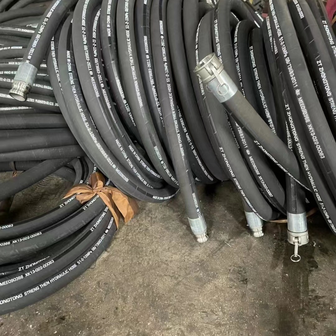 空压机风管高压风管32 38 51自流平发泡机喷浆机高压软管高压水管