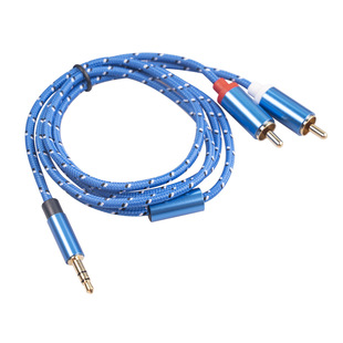 �羳���u �{ɫ�����w�S�W3.5mm�D2RCA���l��3610�oLOGO