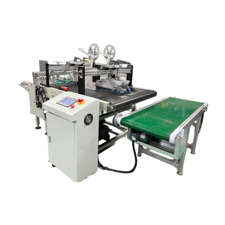 折叠机全自动贴纸平台挂钩底盒/瓦楞纸箱2800* 1000* 1500