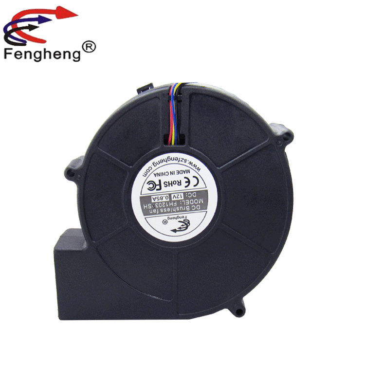 工厂直销14038鼓风机小型涡轮风机 直流涡轮散热风扇