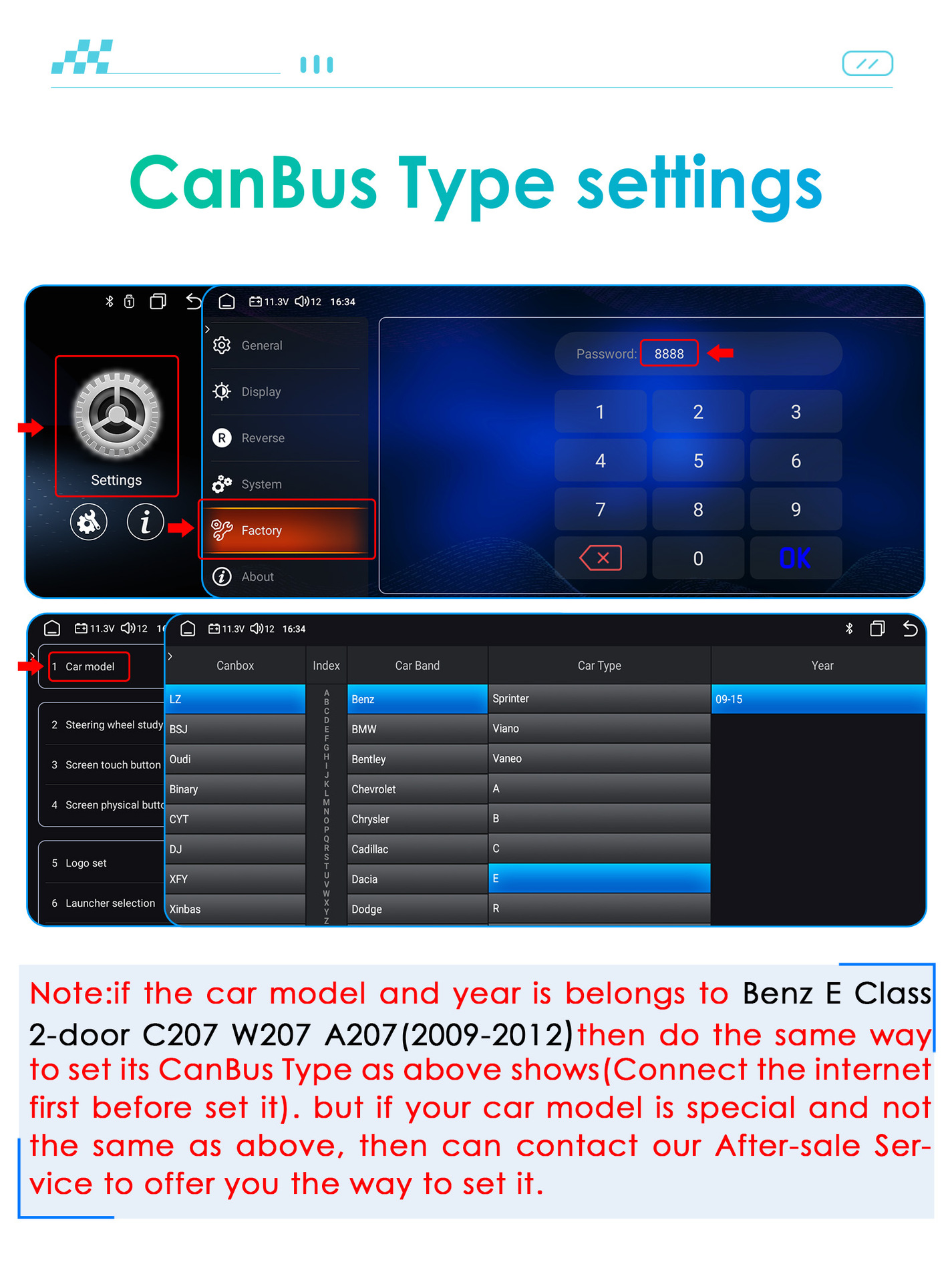 Suitable for 09-12 Mercedes-Benz E-Class C207 W207 A207 Android large screen central control car machine navigation carplay