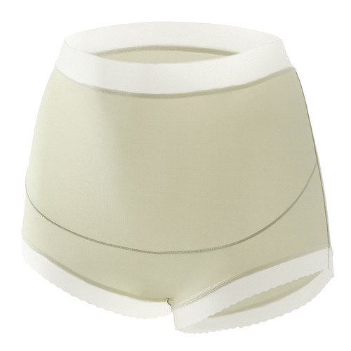 High-waist maternity underwear summer thin breathable invisible large size underwear pregnancy pure cotton antibacterial gusset underwear