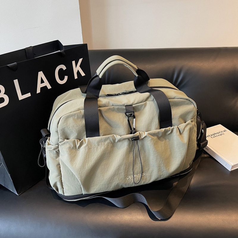 Short Distance Travel Bag Large Capacity 2025 New Style Dry and Wet Separate Sports Fitness Bag Travel Portable Storage Luggage Bag