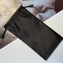 Glasses bag candy color full color plaid waterproof glasses bag microfiber sunglasses bag manufacturer