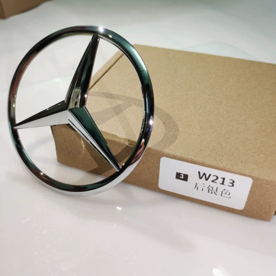 Car logo C-Class E-Class S-Class Gla Cla - no-1-w204-c-level-a2047580058-bright-silver