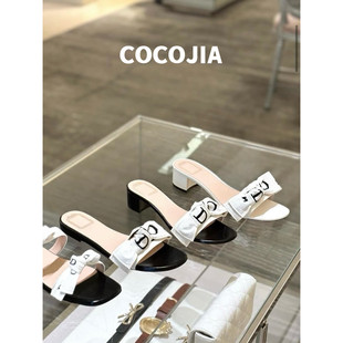 COCOJIA 26�¿���ĸ�bָ�����ЬŮ�ļ��r��һ�֎���Ьƽ����Ь