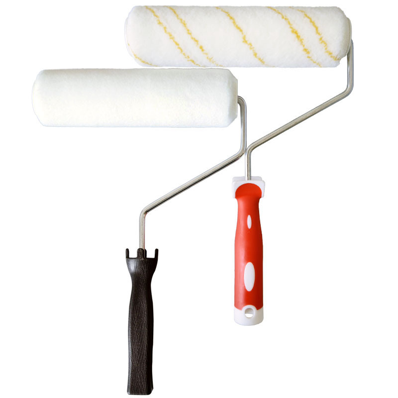 Núcleo de rodillo de pintura de 9 pulgadas Lana japonesa Pintura de látex Cepillo de rodillo Pintura para pisos Cabello corto Fábrica de pelo largo al por mayor Huade