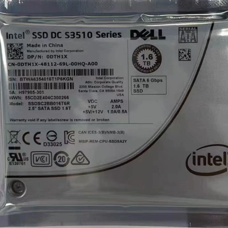 Твердотельный накопитель S3510 800 ГБ
