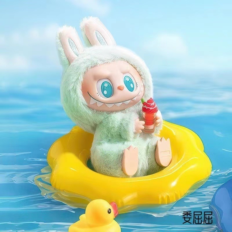 现货玩偶泡泡玛特labubu3.0拉布布三代前方高能搪胶公仔毛绒潮玩|undefined