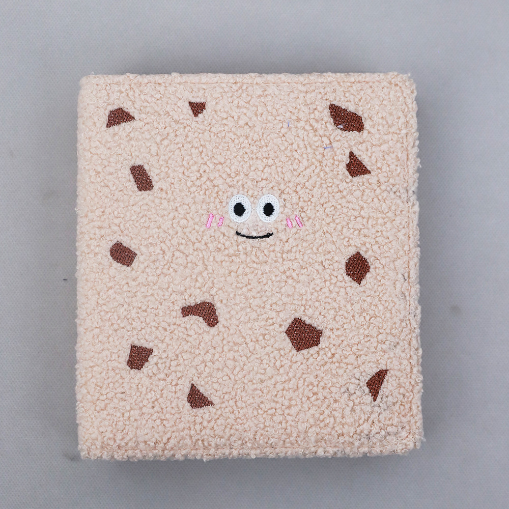 크림 쿠키 플러시 커버