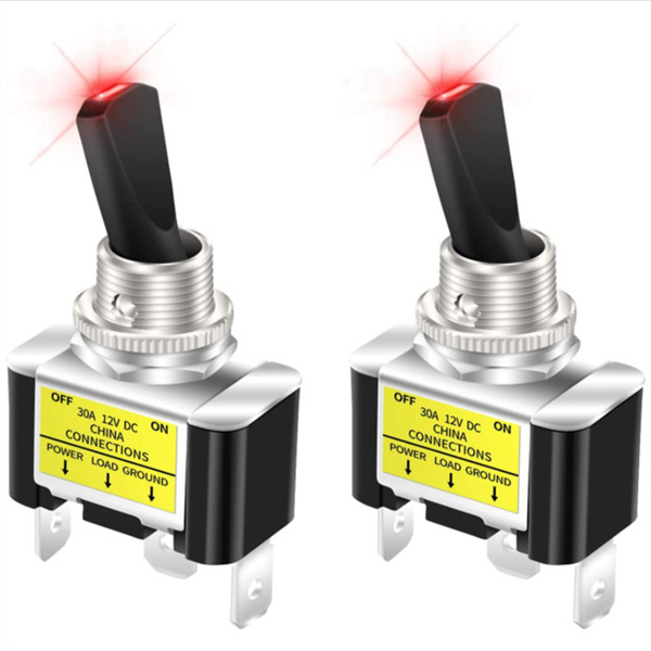 LED car truck switch switch with light rocker switch button switch…