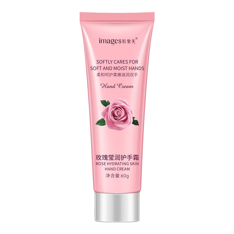 Image Beauty - Crema de Manos Suavizante con Manteca de Karité, Hidratante y Nutritiva, Anti-Resequedad, Cuidado de la Piel para Otoño e Invierno, Crema de Manos de Alta Calidad