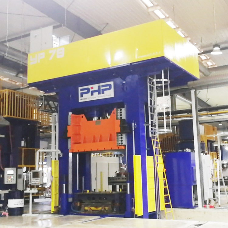 1000吨LFT-D快速成型框架液压机 热塑性复合材料伺服液压机