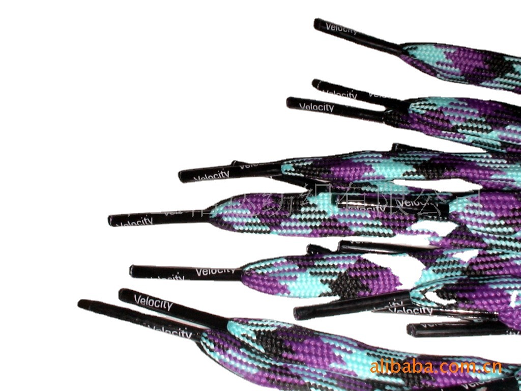 广东深圳LOGO鞋带转印鞋带彩色鞋带单层双层鞋带胶头鞋带(图)