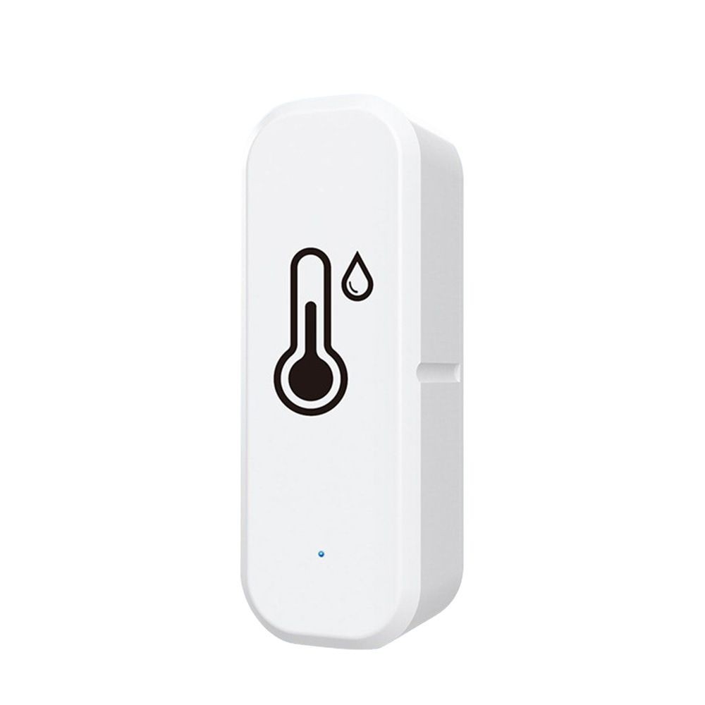 Tuya graffiti WiFi Bluetooth sensor de temperatura y humedad detector de temperatura y sensor de humedad inalámbrico para interiores