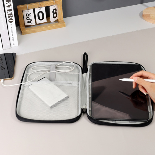Beilian cross-border iPad storage bag Anti-collision data cable storage bag Moisture-proof power bank portable headphone storage bag