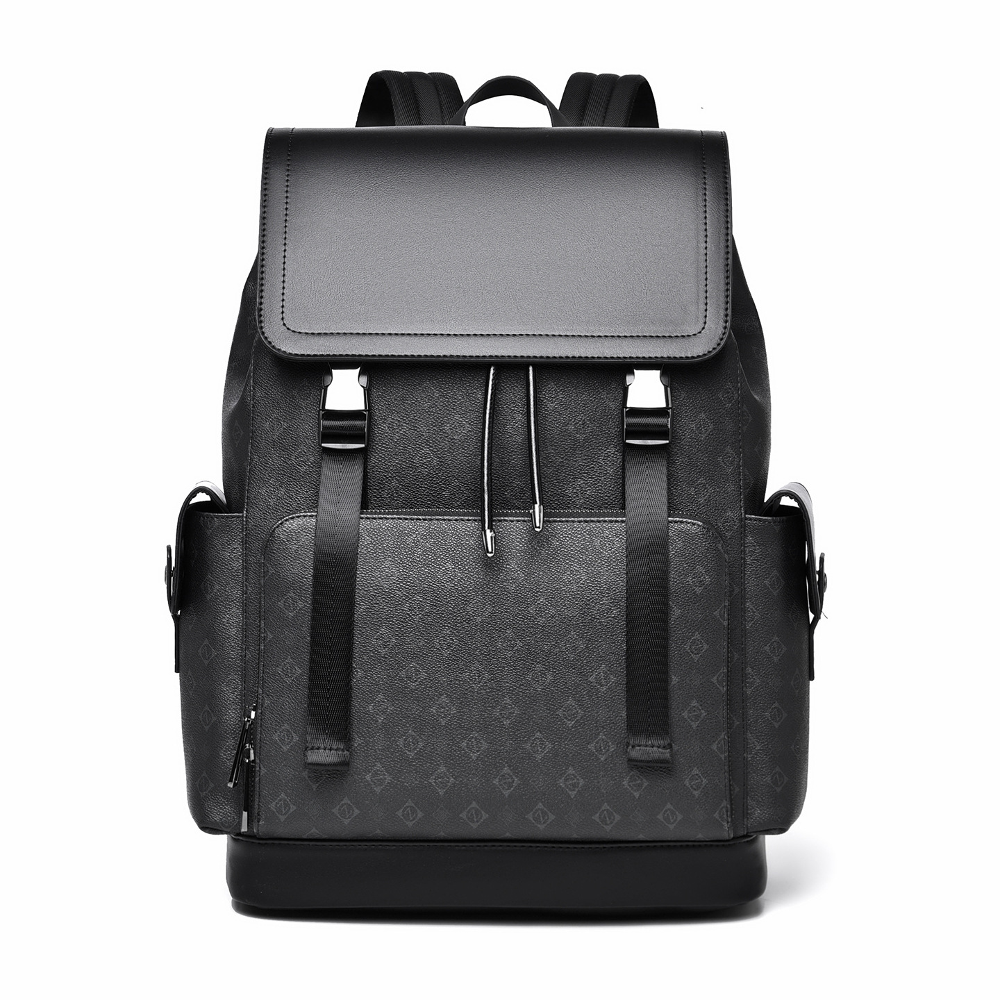 Backpack for Men, Business Computer Bag, Backpack for Commuting, Business Trips, Travel, Large Capacity School Bag, Printed Logo Gift