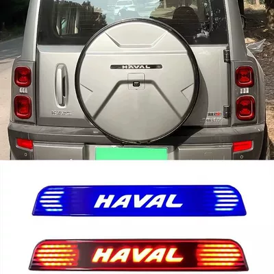Stainless Steel Spare Tire Protection, and — Spare wheel cover - tire-width-245-raptor-spare-tire-cover-illuminated-cloud-gray-includes-plug-and-play-wiring-harness