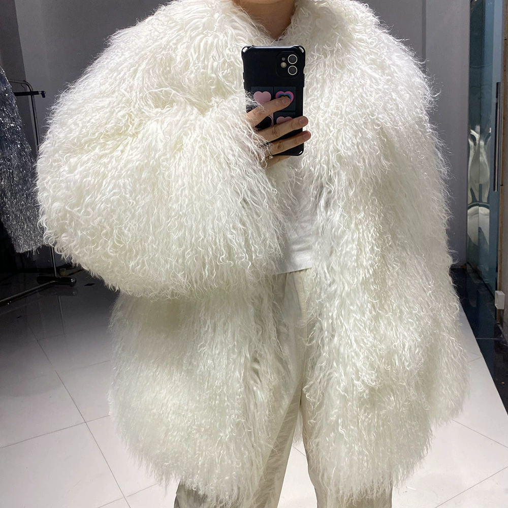 Шерстяная модная куртка, импортная, AliExpress