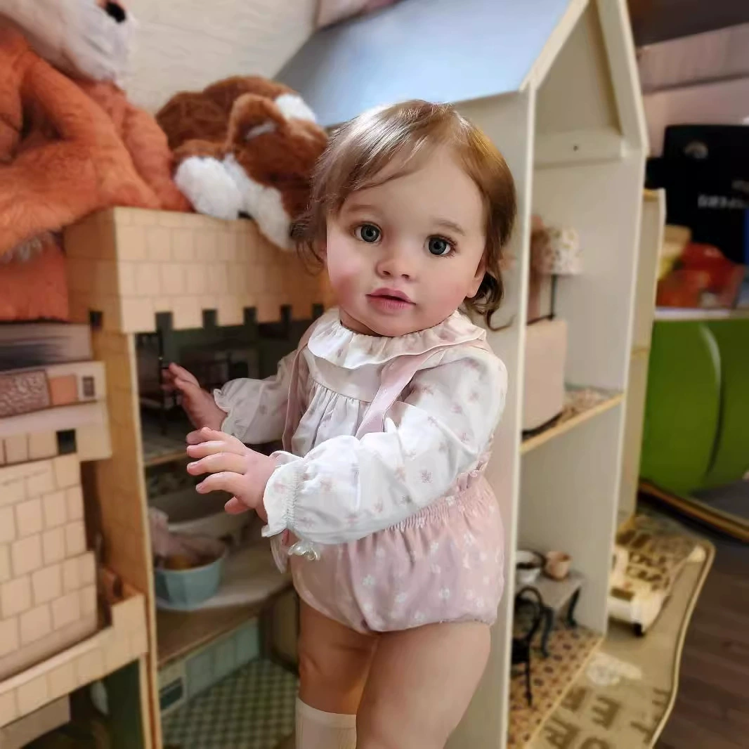Реалистичная кукла для ребенка, 26 дюймов, для импорта