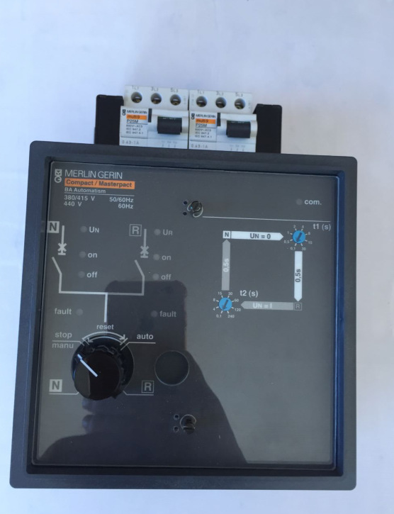 BA Automatism 380/415V