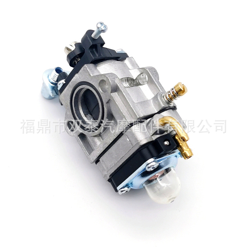 40-5 Lawn Mower Carburetor Mp15 Two-Stroke Garden Machinery Carburetor 43Cc 47Cc 49Cc 52Cc
