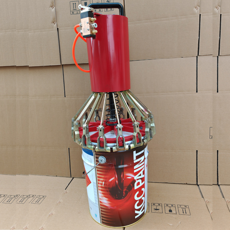 供应气动封口机  油漆桶封盖机气动  手提式气压盖器