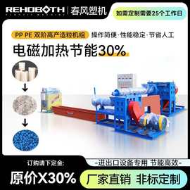 加工定制厂家供应单螺杆塑料挤出机小型全自动高速挤出机厂家直供