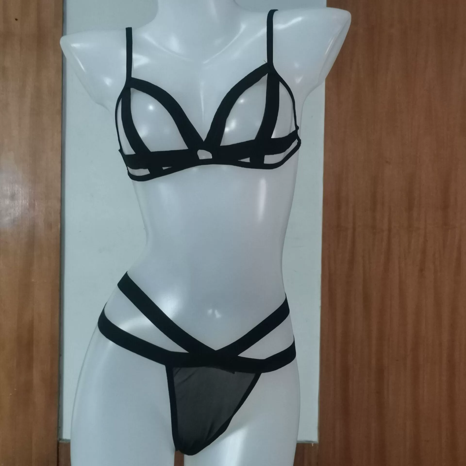 Сексуальное женское белье, Женская лента, выдолбленное Трехточечное Новое Европейское и американское Amazon eBay, внешняя торговля, сексуальное нижнее белье, оптовая продажа с фабрики