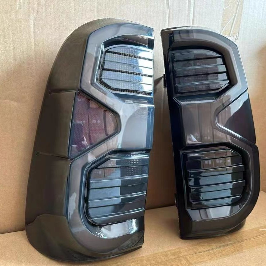 Aplicable a TOYOTA HILUX 12 VIGO de alto rendimiento de la lámpara trasera LED, lámpara trasera REVO imitación de la lámpara de freno