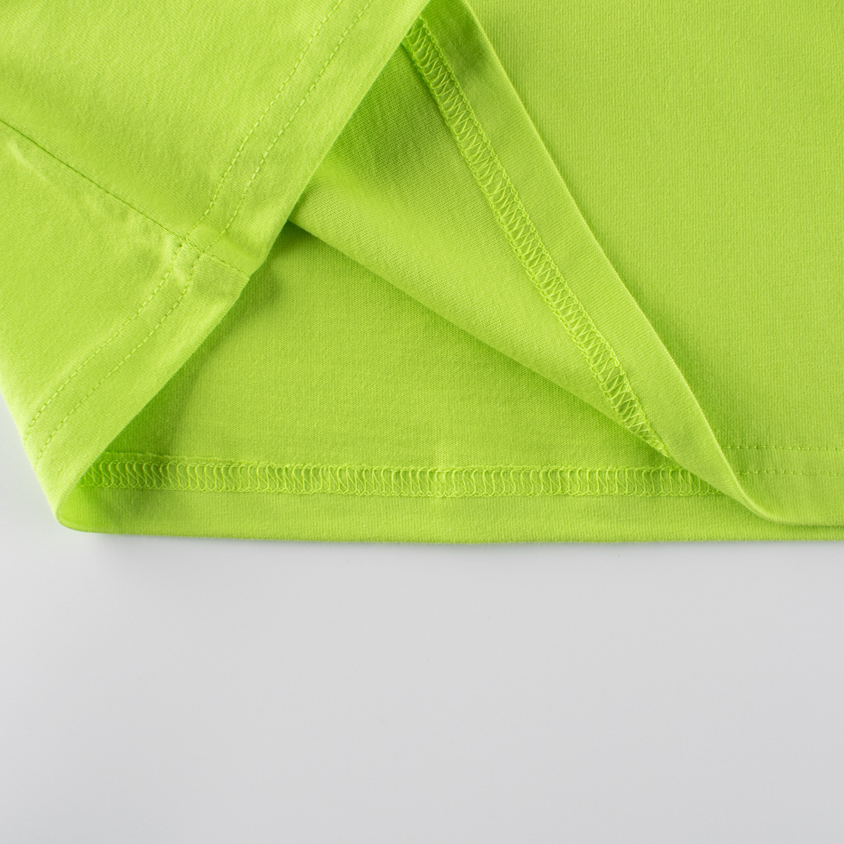 27kids camiseta de manga corta para niños ropa publicitaria de cuello redondo de color sólido de verano para niños