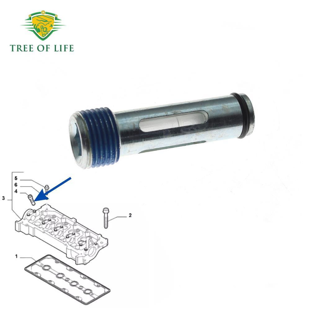 Tapa de Filtro de Aceite 55238665 55226095 para Alfa Romeo image 4