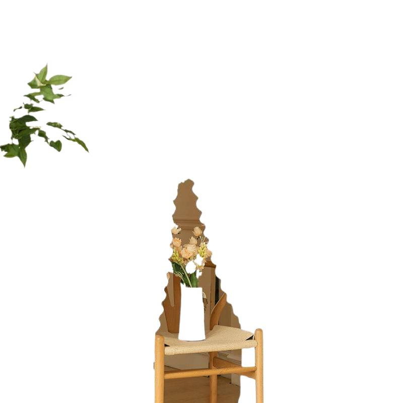 Prestaciones francesas sin particiones perforadas de encaje blanco nuevo tipo de barra flotante cortina cortina velcro cortina