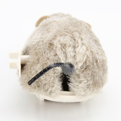 Automatic mouse pet cat interactive toy cute running little mouse amusing cat toy