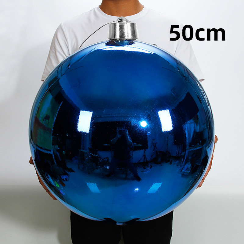 Dragón Tigre Bola de Navidad decoraciones del árbol de Navidad gran Bola brillante galvanoplastia bola de color bola colgante centro comercial bar decoración del techo