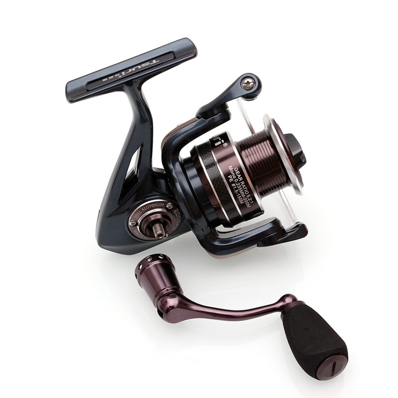 Spitze spinning wheel all -metal fish line wheel