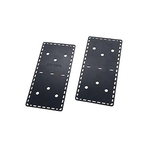 厂家直供 地板卡扣五金配件 塑木户外地板配件 地板安装金属扣件