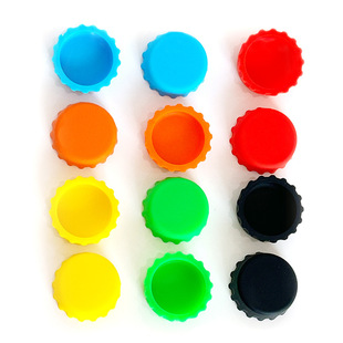 Food Grade Silicone Preservation Bottle Cap Wine Bottle Cap Silicone Wine Stamper Beer Soy Sauce Horse Mouth Universal Bottle Cap