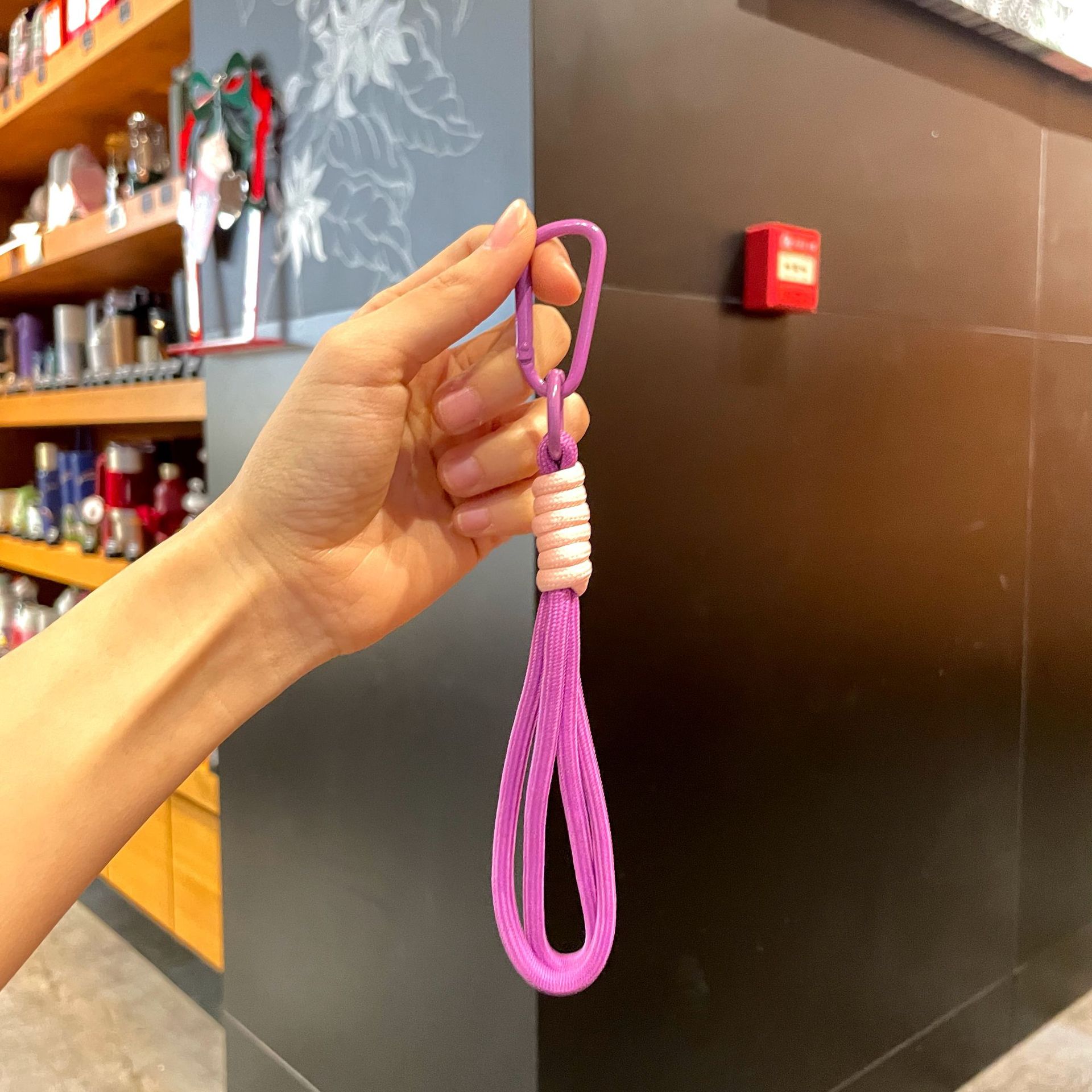 Unlabeled Double Rope-Purple